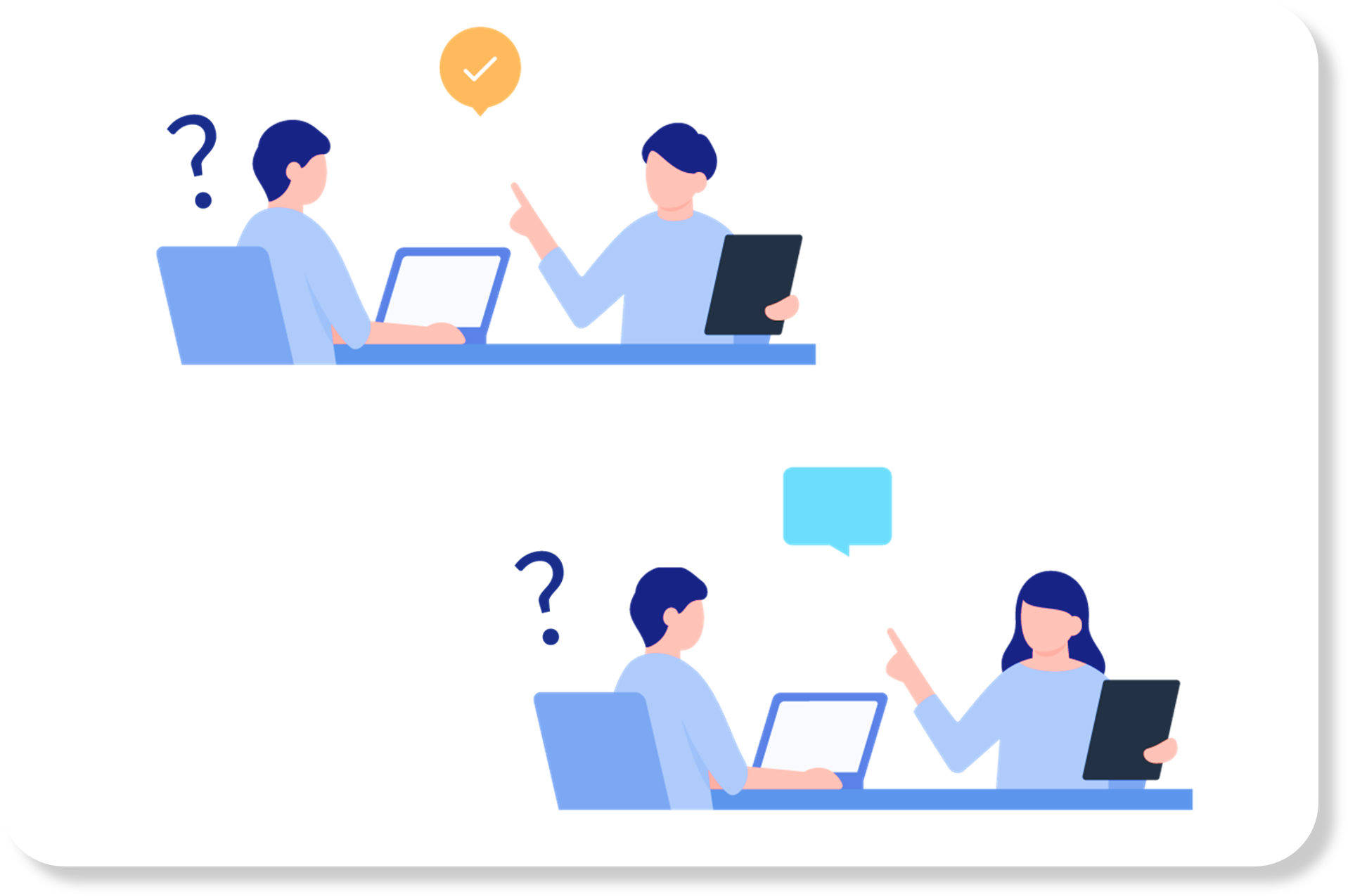 教育者によって指導方針がバラバラ