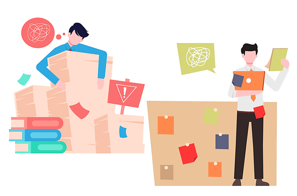 現場任せで育成が属人化している