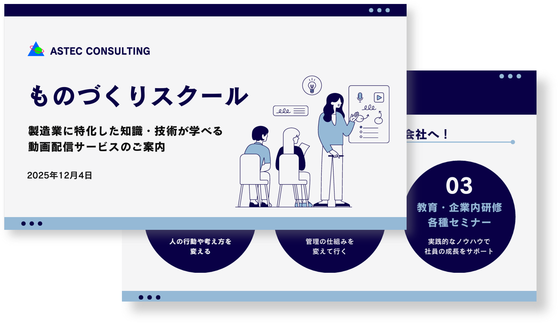 サービスの概要・特長について