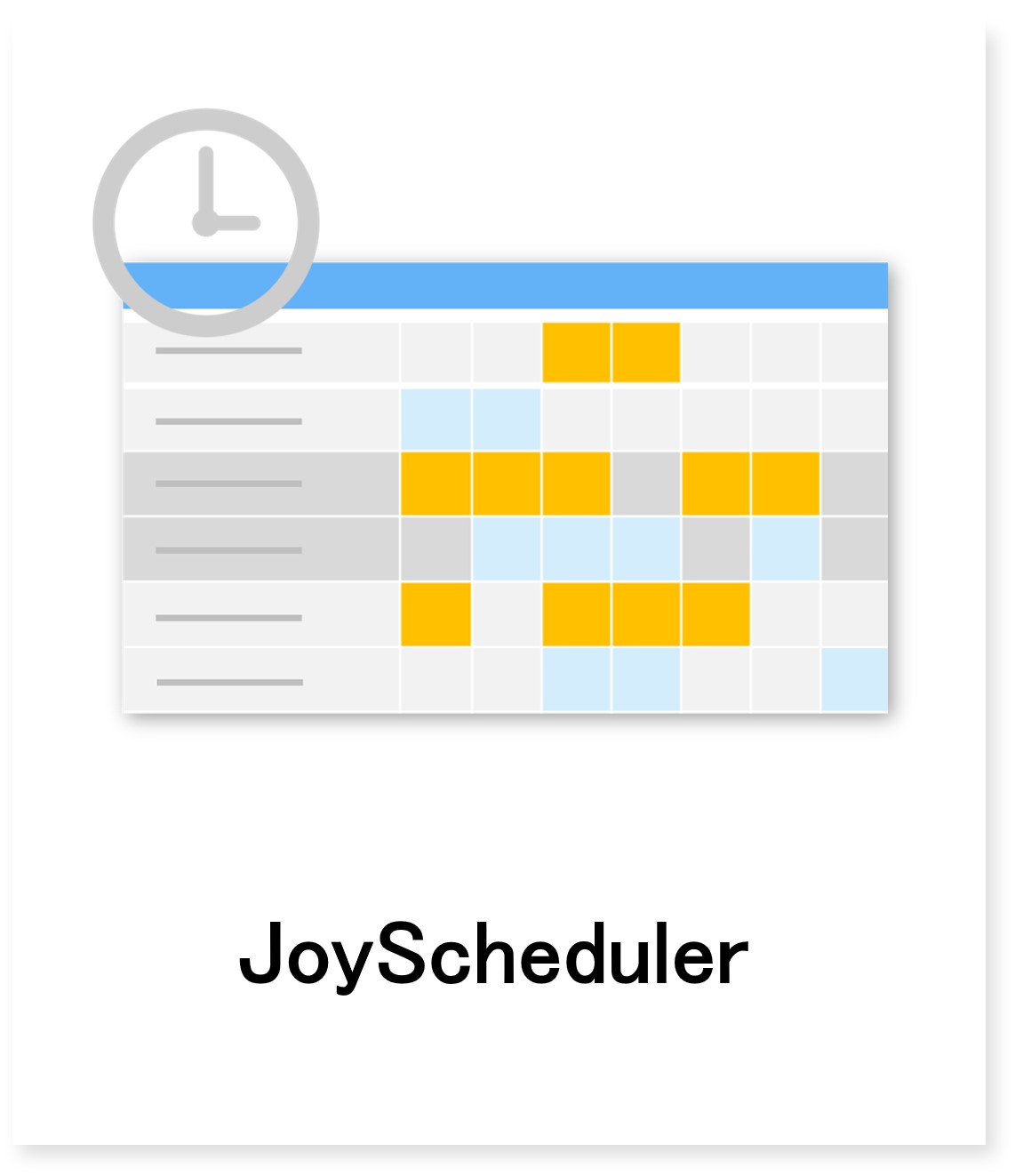 joyscheduler