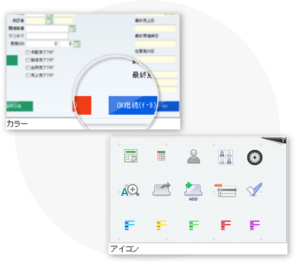 生産管理システム「電脳工場」